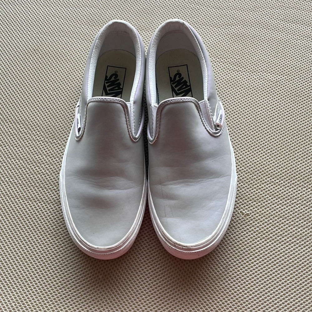 Holographic Vans size 9.5